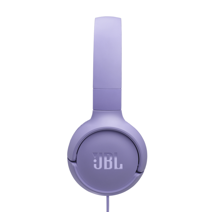 JBL Tune 520C USB-C - Purple - Hi-Res wired on-ear headphones - Front image number null
